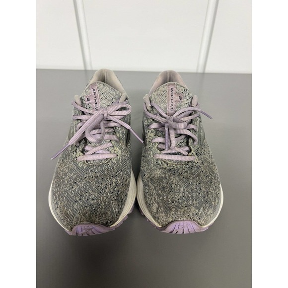 Size 7.5 - Brooks Anthem 2 Gray / Light Purple - 120293-1B-013 Women’s - Picture 2 of 7